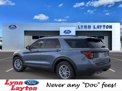 2026 Ford Explorer Active with 200A Pkg