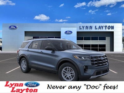 2026 Ford Explorer Active with 200A Pkg
