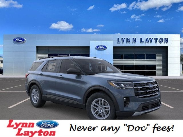 2026 Ford Explorer Active with 200A Pkg