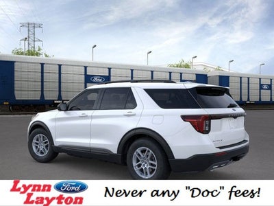 2026 Ford Explorer Active with 200A Pkg