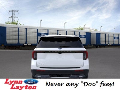 2026 Ford Explorer Active with 200A Pkg