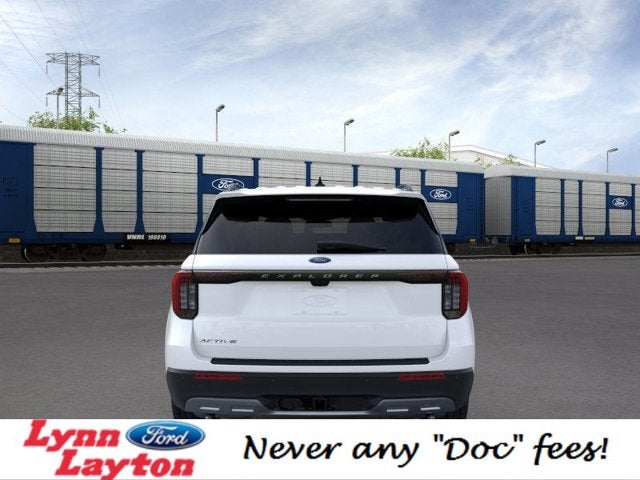 2026 Ford Explorer Active with 200A Pkg