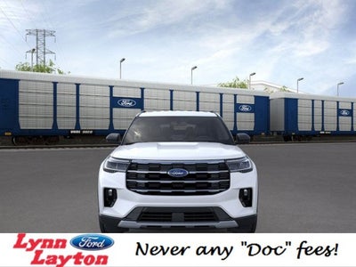 2026 Ford Explorer Active with 200A Pkg