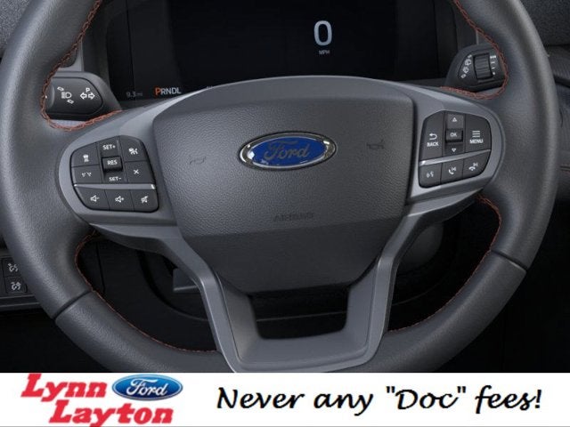 2026 Ford Explorer Active with 200A Pkg