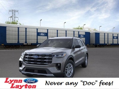 2026 Ford Explorer Active with 200A Pkg