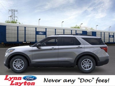 2026 Ford Explorer Active with 200A Pkg