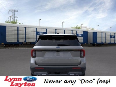 2026 Ford Explorer Active with 200A Pkg