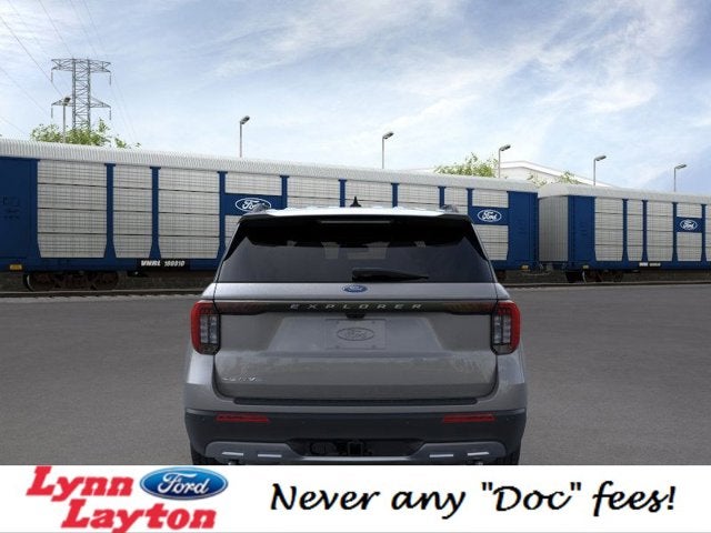 2026 Ford Explorer Active with 200A Pkg