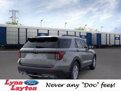 2026 Ford Explorer Active with 200A Pkg