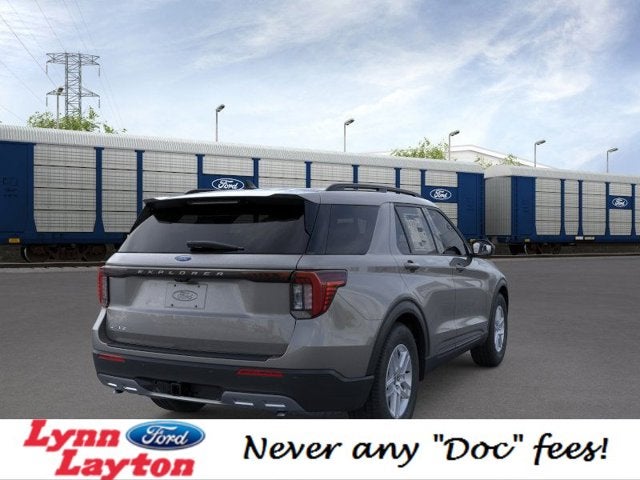2026 Ford Explorer Active with 200A Pkg