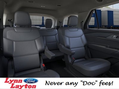 2026 Ford Explorer Active with 200A Pkg