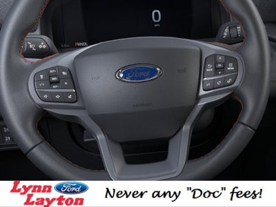 2026 Ford Explorer Active with 200A Pkg