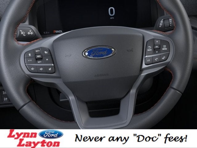 2026 Ford Explorer Active with 200A Pkg