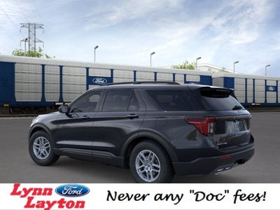 2026 Ford Explorer Active with 200A Pkg