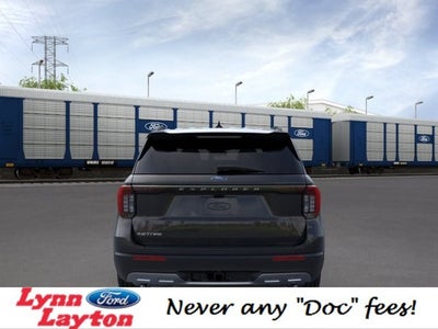 2026 Ford Explorer Active with 200A Pkg
