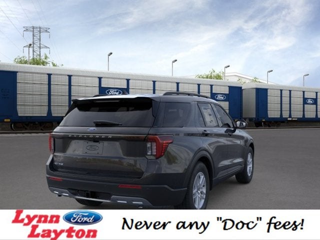 2026 Ford Explorer Active with 200A Pkg