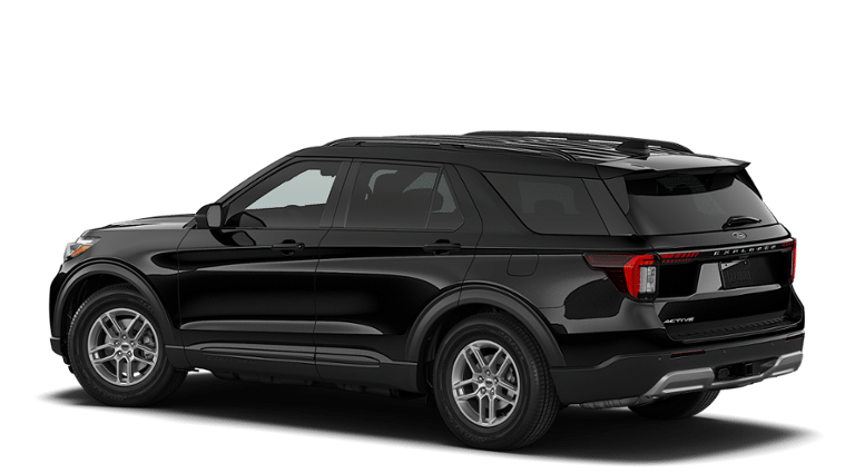 2026 Ford Explorer Active with 200A Pkg