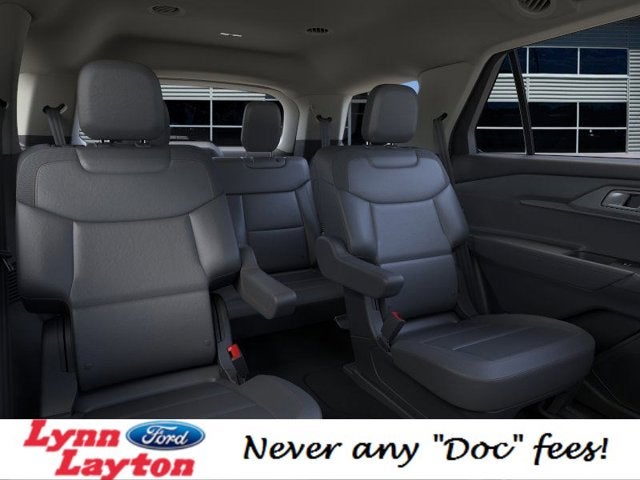 2026 Ford Explorer Active with 200A Pkg