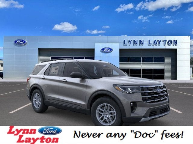 2026 Ford Explorer Active with 200A Pkg