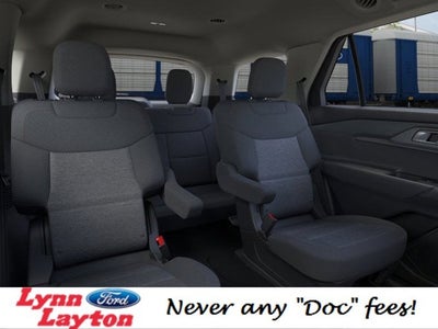 2026 Ford Explorer Active with 200A Pkg