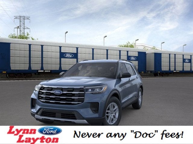 2026 Ford Explorer Active with 200A Pkg