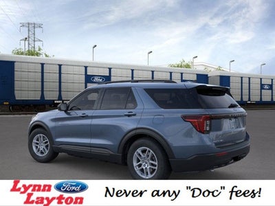 2026 Ford Explorer Active with 200A Pkg