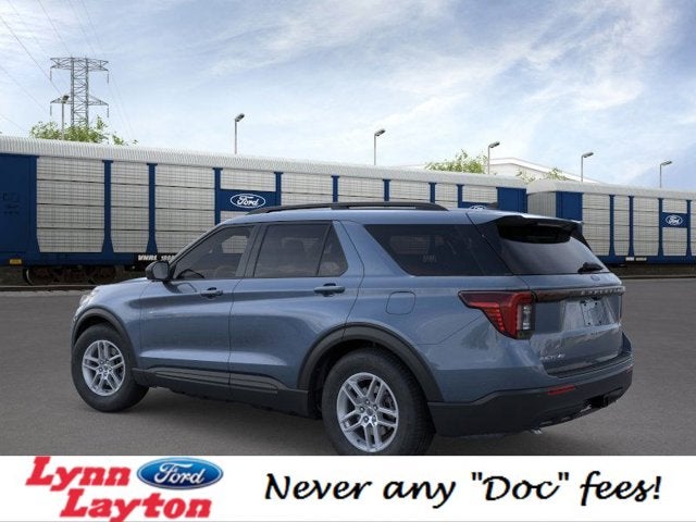 2026 Ford Explorer Active with 200A Pkg