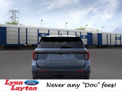 2026 Ford Explorer Active with 200A Pkg