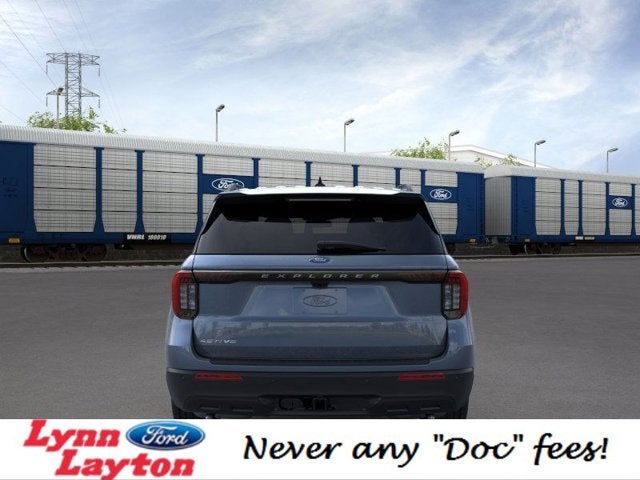 2026 Ford Explorer Active with 200A Pkg