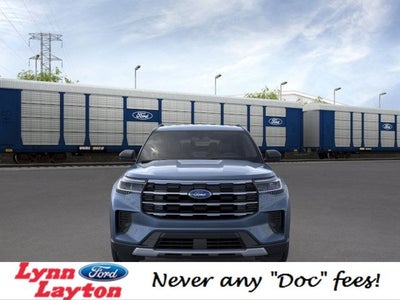 2026 Ford Explorer Active with 200A Pkg