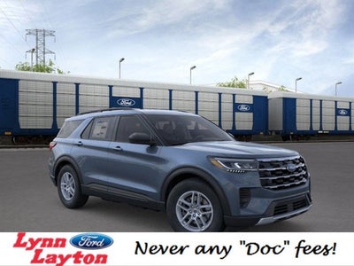 2026 Ford Explorer Active with 200A Pkg