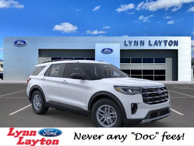 2026 Ford Explorer Active (100A)