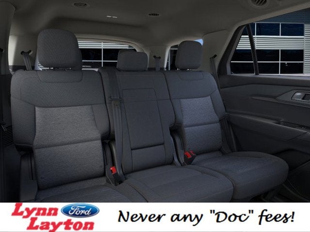 2026 Ford Explorer Active with 200A Pkg