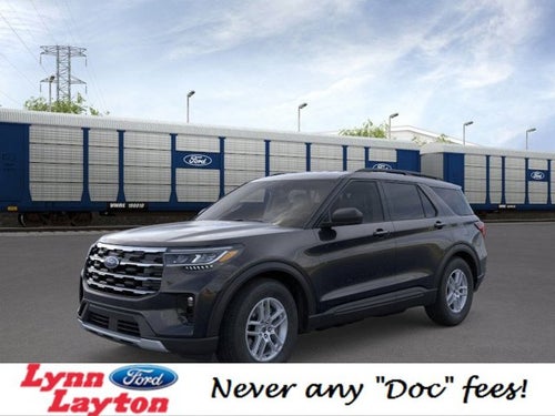 2026 Ford Explorer Active with 200A Pkg