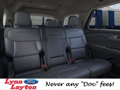 2026 Ford Explorer Active with 200A Pkg