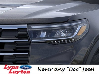 2026 Ford Explorer Active with 200A Pkg