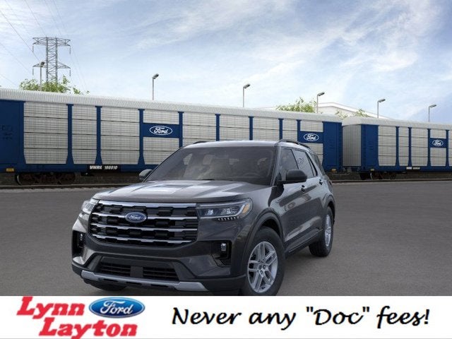 2026 Ford Explorer Active with 200A Pkg