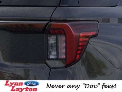 2026 Ford Explorer Active with 200A Pkg