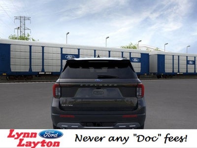 2026 Ford Explorer Active with 200A Pkg