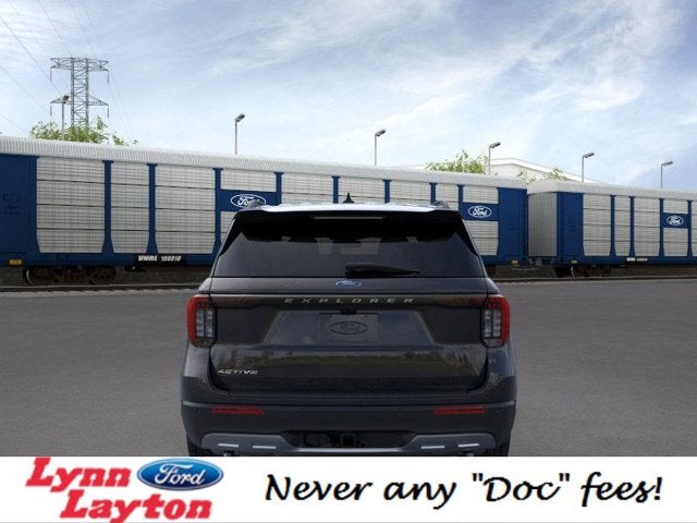 2026 Ford Explorer Active with 200A Pkg