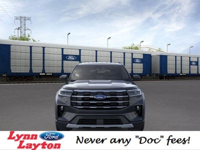 2026 Ford Explorer Active with 200A Pkg