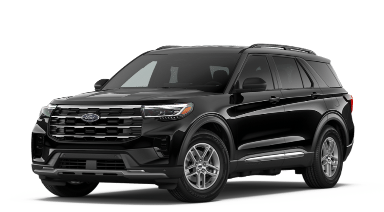 2026 Ford Explorer Active with 200A Pkg