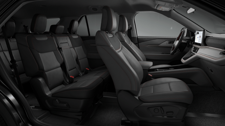 2026 Ford Explorer Active with 200A Pkg