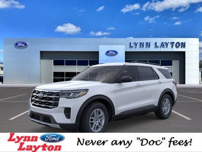 2026 Ford Explorer Active with 200A Pkg