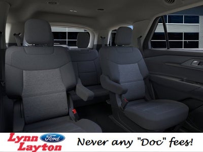 2026 Ford Explorer Active with 200A Pkg