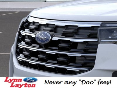 2026 Ford Explorer Active with 200A Pkg