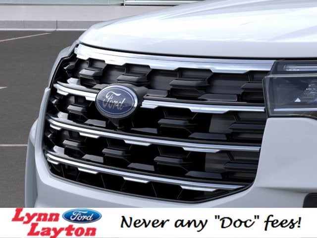 2026 Ford Explorer Active with 200A Pkg