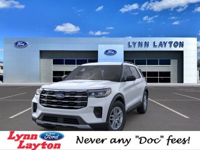 2026 Ford Explorer Active with 200A Pkg