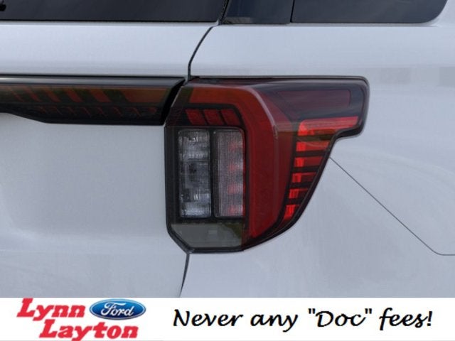 2026 Ford Explorer Active with 200A Pkg