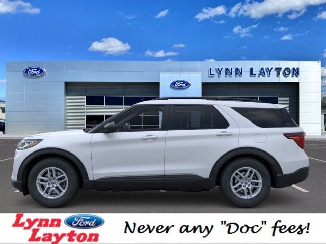 2026 Ford Explorer Active with 200A Pkg